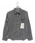 AIGLE（エーグル）の古着「長袖シャツ」｜ホワイト×ブラック