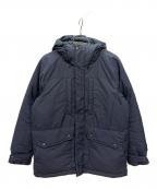 FOX FIREフォックスファイヤー）の古着「モノリスダウンフーディ」｜ネイビー