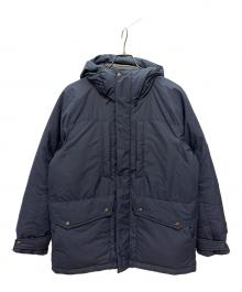 FOX FIRE（フォックスファイヤー）の古着「モノリスダウンフーディ」｜ネイビー