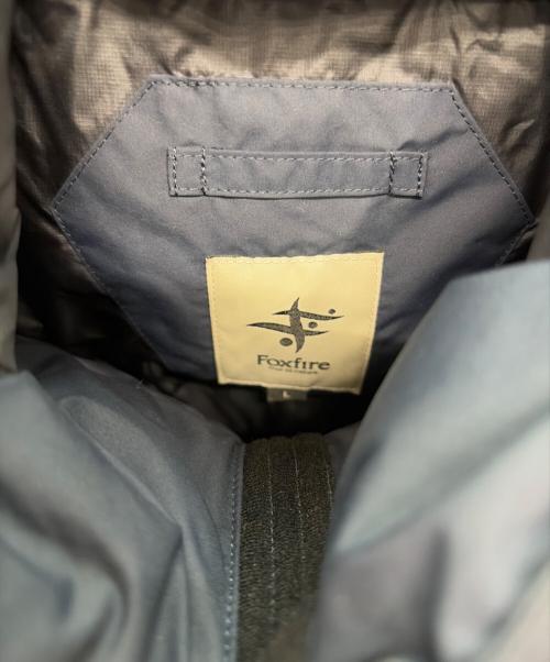 FOX FIRE（フォックスファイヤー）FOX FIRE (フォックスファイヤー) モノリスダウンフーディ ネイビー サイズ:Lの古着・服飾アイテム