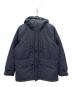 FOX FIRE（フォックスファイヤー）の古着「モノリスダウンフーディ」｜ネイビー