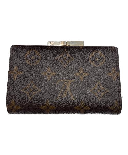 LOUIS VUITTON（ルイ ヴィトン）LOUIS VUITTON (ルイ ヴィトン) モノグラム ポルトフォイユ・ヴィエノワの古着・服飾アイテム