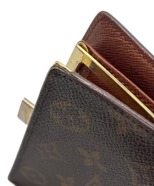 LOUIS VUITTON（ルイ ヴィトン）LOUIS VUITTON (ルイ ヴィトン) モノグラム ポルトフォイユ・ヴィエノワの古着・服飾アイテム