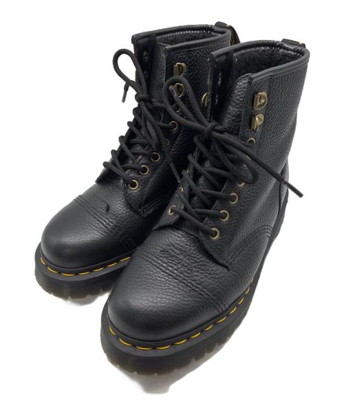 Dr.Martens（ドクターマーチン）Dr.Martens (ドクターマーチン) 1460 BEX FL 8ホールブーツ ブラック サイズ:EU41の古着・服飾アイテム