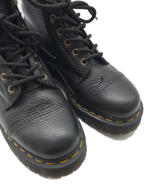 Dr.Martens（ドクターマーチン）Dr.Martens (ドクターマーチン) 1460 BEX FL 8ホールブーツ ブラック サイズ:EU41の古着・服飾アイテム