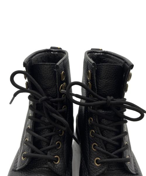 Dr.Martens（ドクターマーチン）Dr.Martens (ドクターマーチン) 1460 BEX FL 8ホールブーツ ブラック サイズ:EU41の古着・服飾アイテム