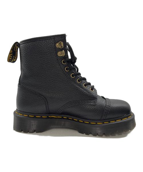 Dr.Martens（ドクターマーチン）Dr.Martens (ドクターマーチン) 1460 BEX FL 8ホールブーツ ブラック サイズ:EU41の古着・服飾アイテム