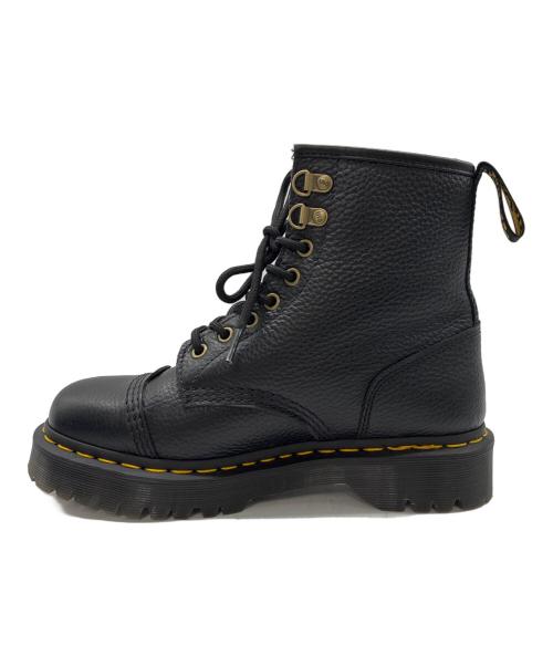 Dr.Martens（ドクターマーチン）Dr.Martens (ドクターマーチン) 1460 BEX FL 8ホールブーツ ブラック サイズ:EU41の古着・服飾アイテム