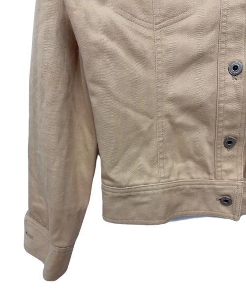 GUCCI（グッチ）GUCCI (グッチ) トラッカージャケット ベージュ サイズ:42の古着・服飾アイテム