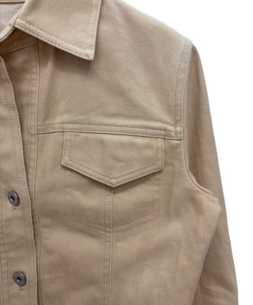 GUCCI（グッチ）GUCCI (グッチ) トラッカージャケット ベージュ サイズ:42の古着・服飾アイテム