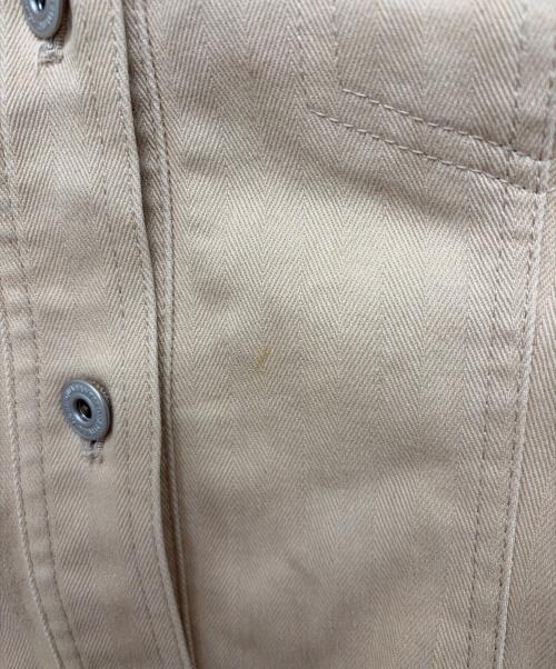 GUCCI（グッチ）GUCCI (グッチ) トラッカージャケット ベージュ サイズ:42の古着・服飾アイテム