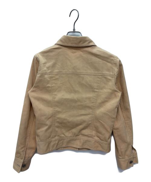 GUCCI（グッチ）GUCCI (グッチ) トラッカージャケット ベージュ サイズ:42の古着・服飾アイテム