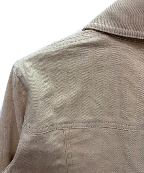 GUCCI（グッチ）GUCCI (グッチ) トラッカージャケット ベージュ サイズ:42の古着・服飾アイテム