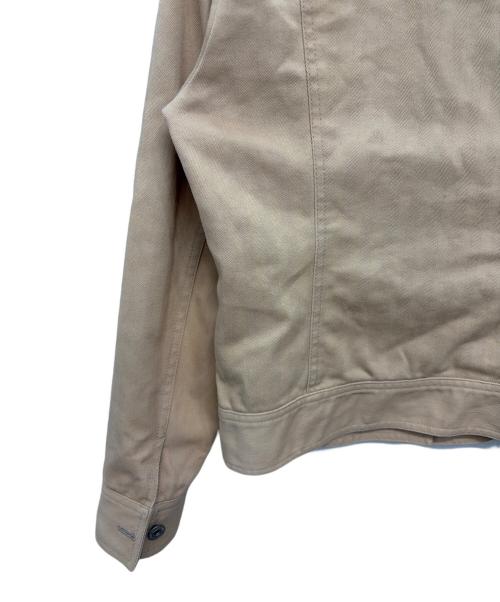 GUCCI（グッチ）GUCCI (グッチ) トラッカージャケット ベージュ サイズ:42の古着・服飾アイテム