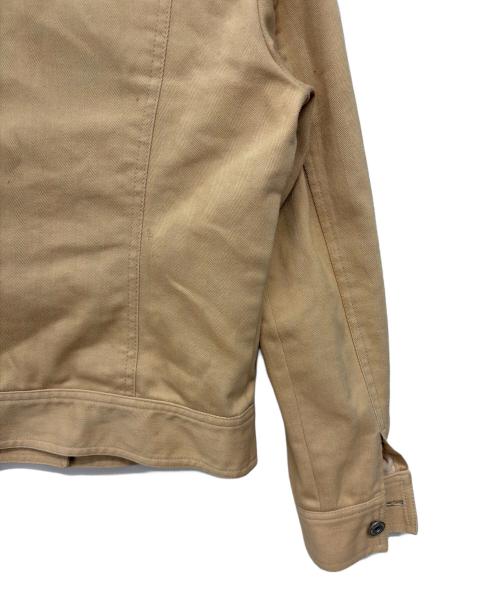 GUCCI（グッチ）GUCCI (グッチ) トラッカージャケット ベージュ サイズ:42の古着・服飾アイテム