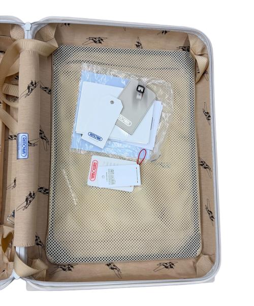 RIMOWA（リモワ）RIMOWA (リモワ) UNITED ARROWS (ユナイテッドアローズ) キャリーケース ベージュ サイズ:32Lの古着・服飾アイテム
