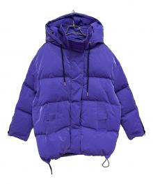 DIESEL（ディーゼル）の古着「フーデッドジャケット」｜パープル