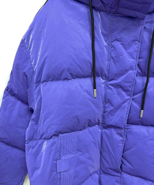 DIESEL（ディーゼル）DIESEL (ディーゼル) フーデッドジャケット パープル サイズ:XSの古着・服飾アイテム