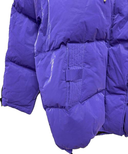 DIESEL（ディーゼル）DIESEL (ディーゼル) フーデッドジャケット パープル サイズ:XSの古着・服飾アイテム