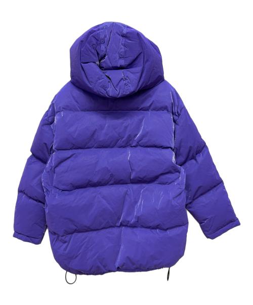 DIESEL（ディーゼル）DIESEL (ディーゼル) フーデッドジャケット パープル サイズ:XSの古着・服飾アイテム