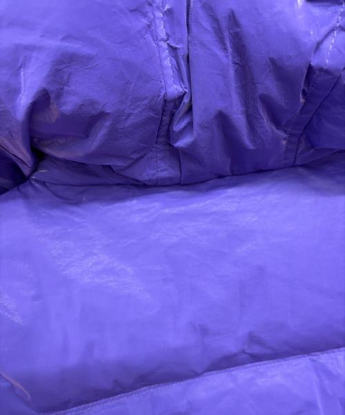 DIESEL（ディーゼル）DIESEL (ディーゼル) フーデッドジャケット パープル サイズ:XSの古着・服飾アイテム