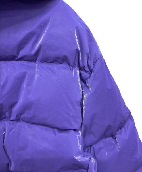 DIESEL（ディーゼル）DIESEL (ディーゼル) フーデッドジャケット パープル サイズ:XSの古着・服飾アイテム