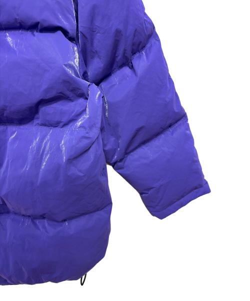 DIESEL（ディーゼル）DIESEL (ディーゼル) フーデッドジャケット パープル サイズ:XSの古着・服飾アイテム