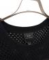 ARMANI EXCHANGE (アルマーニ エクスチェンジ) メッシュカットソー ブラック サイズ:M：9000円