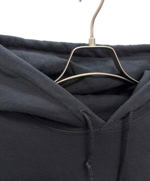 MINDSEEKER（マインドシーカー）MINDSEEKER (マインドシーカー) プルオーバーパーカー ブラック×オレンジ サイズ:Lの古着・服飾アイテム