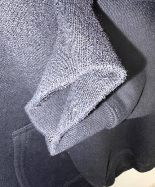 MINDSEEKER（マインドシーカー）MINDSEEKER (マインドシーカー) プルオーバーパーカー ブラック×オレンジ サイズ:Lの古着・服飾アイテム