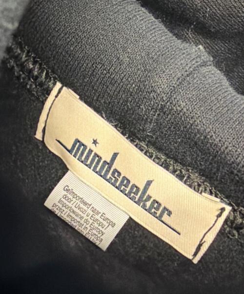 MINDSEEKER（マインドシーカー）MINDSEEKER (マインドシーカー) プルオーバーパーカー ブラック×オレンジ サイズ:Lの古着・服飾アイテム