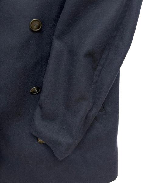UNIQLO+J（ユニクロ プラスジェイ）UNIQLO+J (ユニクロ プラスジェイ) ウールブレンドオーバーサイズピーコート ネイビー サイズ:Lの古着・服飾アイテム
