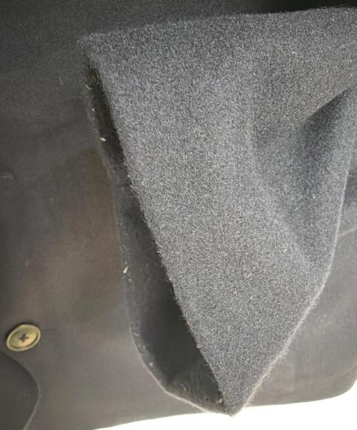 UNIQLO+J（ユニクロ プラスジェイ）UNIQLO+J (ユニクロ プラスジェイ) ウールブレンドオーバーサイズピーコート ネイビー サイズ:Lの古着・服飾アイテム