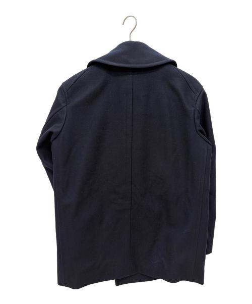 UNIQLO+J（ユニクロ プラスジェイ）UNIQLO+J (ユニクロ プラスジェイ) ウールブレンドオーバーサイズピーコート ネイビー サイズ:Lの古着・服飾アイテム