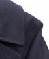 中古・古着 UNIQLO+J (ユニクロ プラスジェイ) ウールブレンドオーバーサイズピーコート ネイビー サイズ:L：5000円