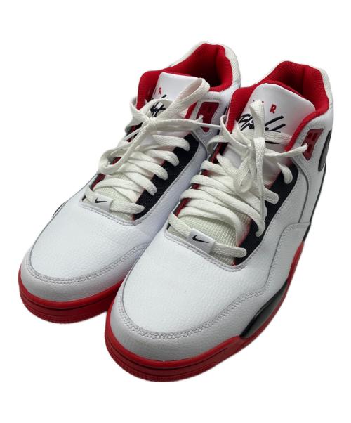 NIKE（ナイキ）NIKE (ナイキ) ハイカットスニーカー ホワイト サイズ:30cmの古着・服飾アイテム