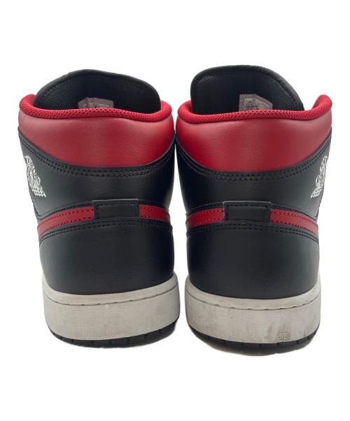 NIKE（ナイキ）NIKE (ナイキ) ハイカットスニーカー ブラック×レッド サイズ:30.5cmの古着・服飾アイテム