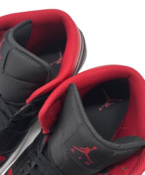 NIKE（ナイキ）NIKE (ナイキ) ハイカットスニーカー ブラック×レッド サイズ:30.5cmの古着・服飾アイテム