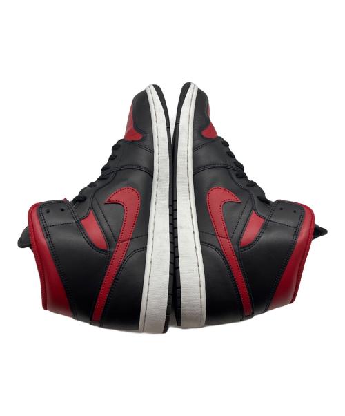 NIKE（ナイキ）NIKE (ナイキ) ハイカットスニーカー ブラック×レッド サイズ:30.5cmの古着・服飾アイテム