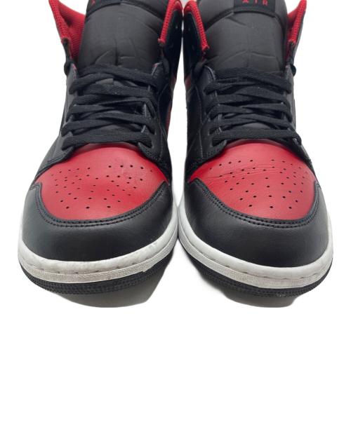 NIKE（ナイキ）NIKE (ナイキ) ハイカットスニーカー ブラック×レッド サイズ:30.5cmの古着・服飾アイテム
