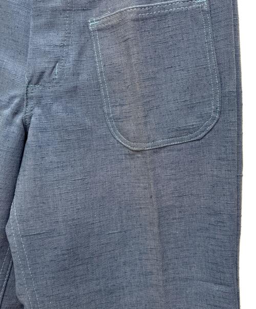 Wrangler（ラングラー）Wrangler (ラングラー) 70s ブーツカットパンツ スカイブルー サイズ:W28×L36の古着・服飾アイテム