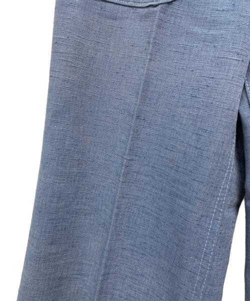 Wrangler（ラングラー）Wrangler (ラングラー) 70s ブーツカットパンツ スカイブルー サイズ:W28×L36の古着・服飾アイテム
