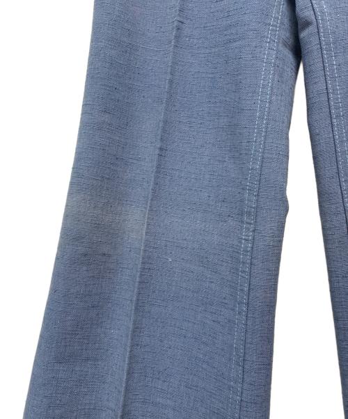 Wrangler（ラングラー）Wrangler (ラングラー) 70s ブーツカットパンツ スカイブルー サイズ:W28×L36の古着・服飾アイテム