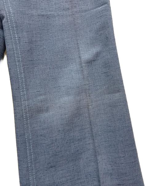 Wrangler（ラングラー）Wrangler (ラングラー) 70s ブーツカットパンツ スカイブルー サイズ:W28×L36の古着・服飾アイテム