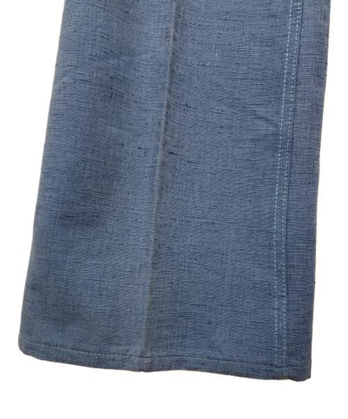 Wrangler（ラングラー）Wrangler (ラングラー) 70s ブーツカットパンツ スカイブルー サイズ:W28×L36の古着・服飾アイテム