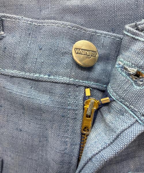 Wrangler（ラングラー）Wrangler (ラングラー) 70s ブーツカットパンツ スカイブルー サイズ:W28×L36の古着・服飾アイテム