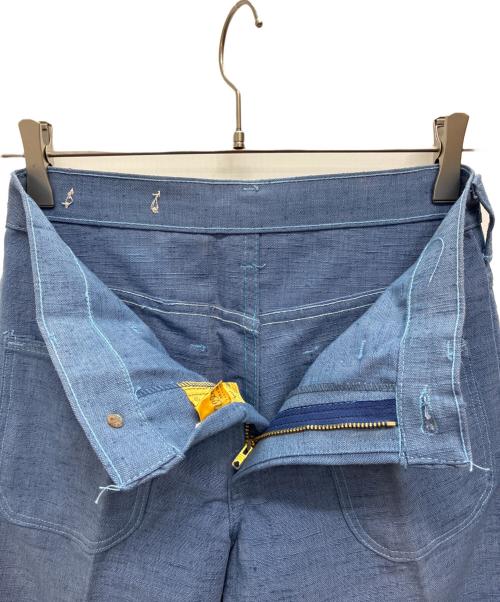 Wrangler（ラングラー）Wrangler (ラングラー) 70s ブーツカットパンツ スカイブルー サイズ:W28×L36の古着・服飾アイテム