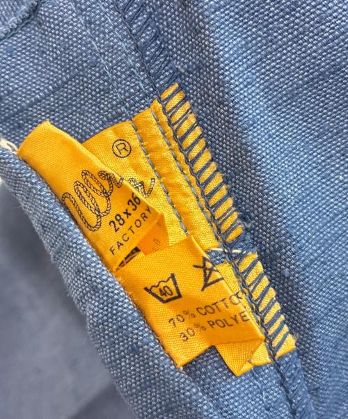 Wrangler（ラングラー）Wrangler (ラングラー) 70s ブーツカットパンツ スカイブルー サイズ:W28×L36の古着・服飾アイテム