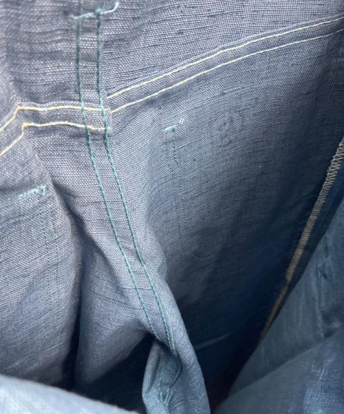 Wrangler（ラングラー）Wrangler (ラングラー) 70s ブーツカットパンツ スカイブルー サイズ:W28×L36の古着・服飾アイテム