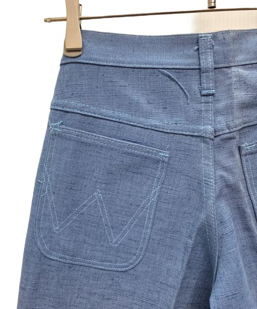 Wrangler（ラングラー）Wrangler (ラングラー) 70s ブーツカットパンツ スカイブルー サイズ:W28×L36の古着・服飾アイテム